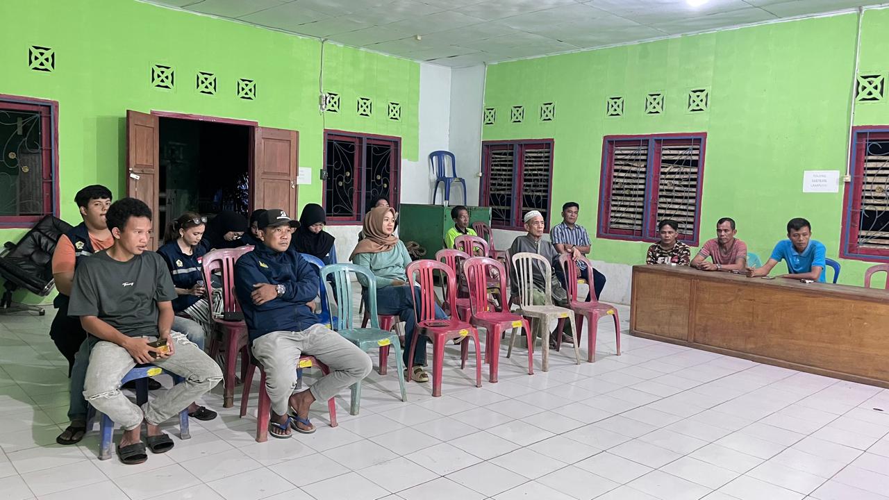 Pemerintah Desa Bakal Dalam Gelar Musyawarah Pembentukan Panitia HUT RI