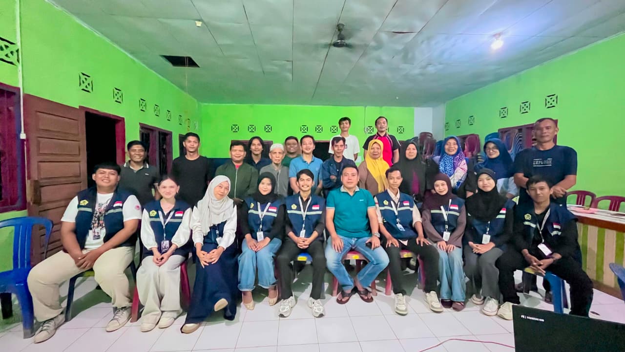 Lokakarya Awal KKN Universitas Bengkulu Resmi Dilaksanakan di Desa Bakal Dalam
